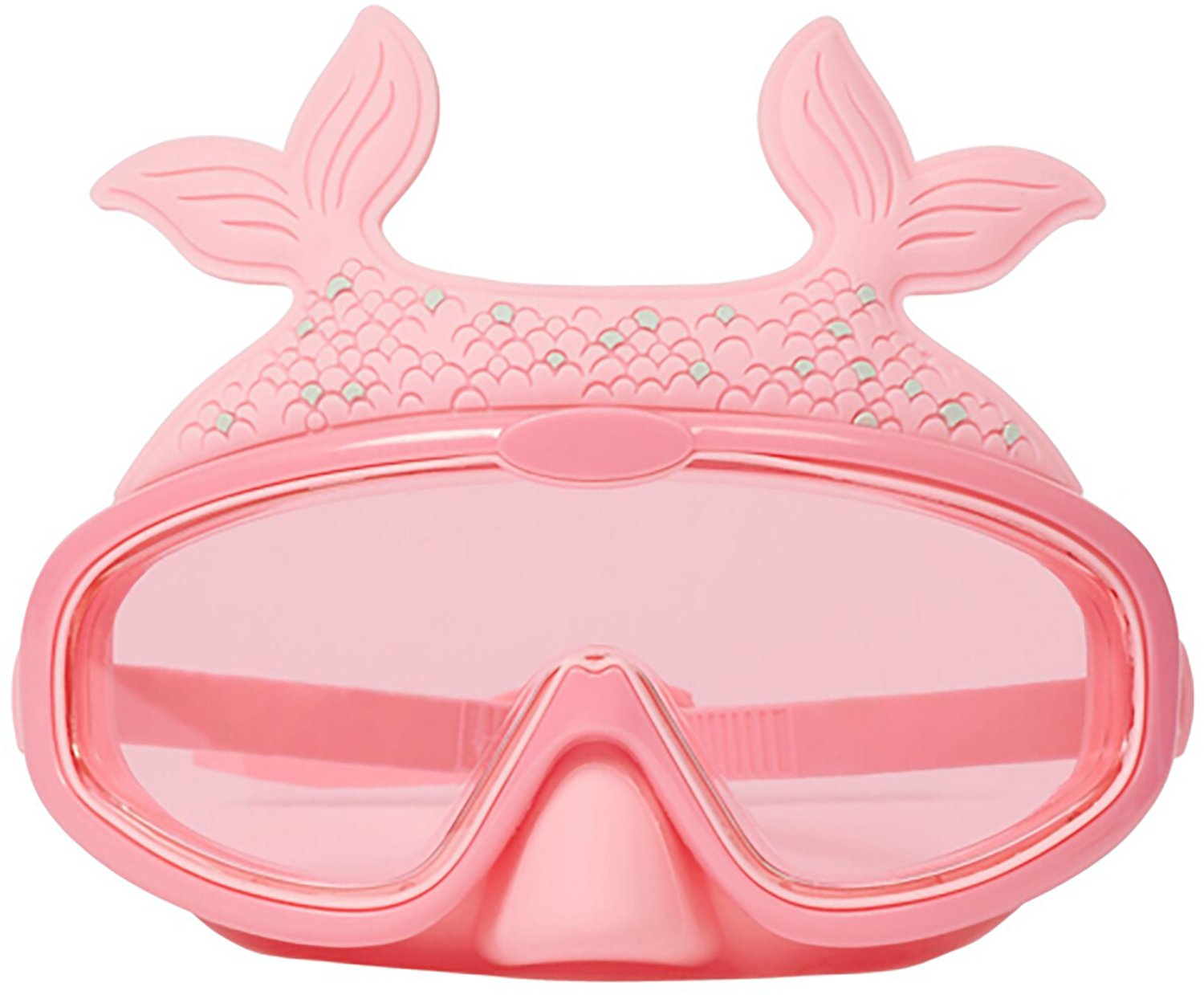 Coconut Grove Girls' Pearl the Mermaid Character Swim Mask                                                                       - view number 2