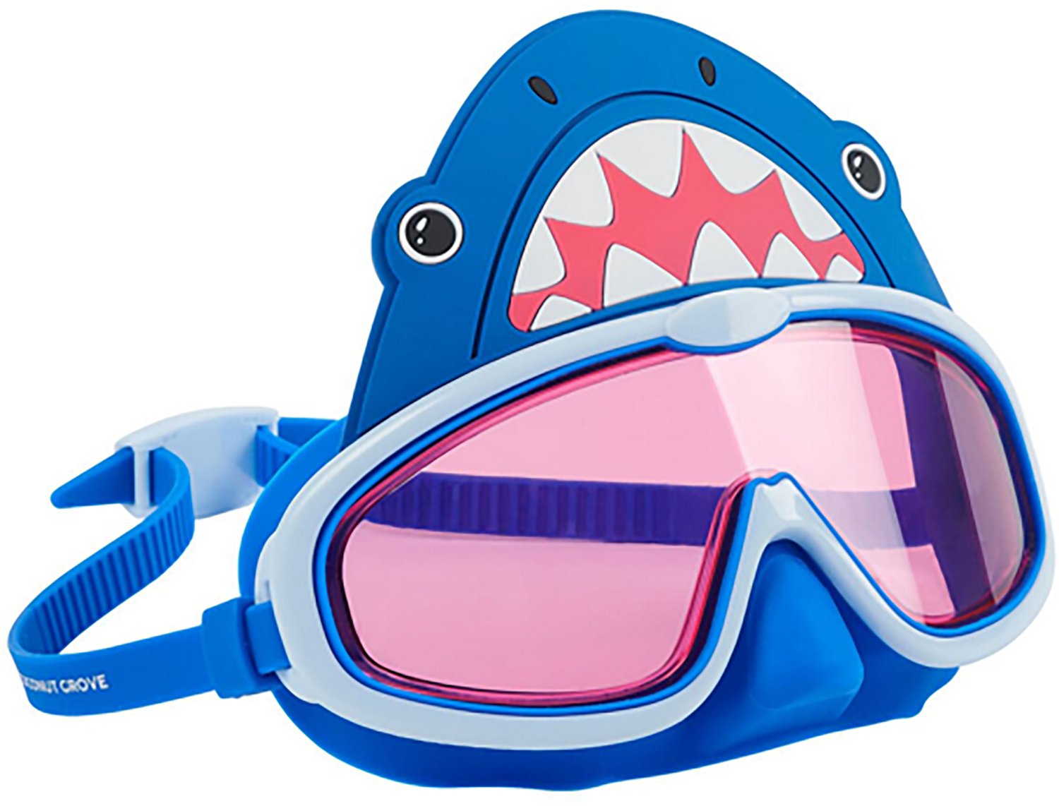 Coconut Grove Kids' Finn the Shark Character Swim Mask                                                                           - view number 2