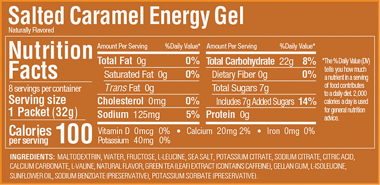 GU Vanilla Energy Gels 8-Pack                                                                                                    - view number 2