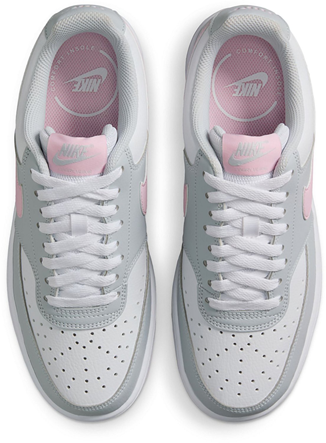 Nike Women’s Court Vision Low Next Nature Shoes - view number 5