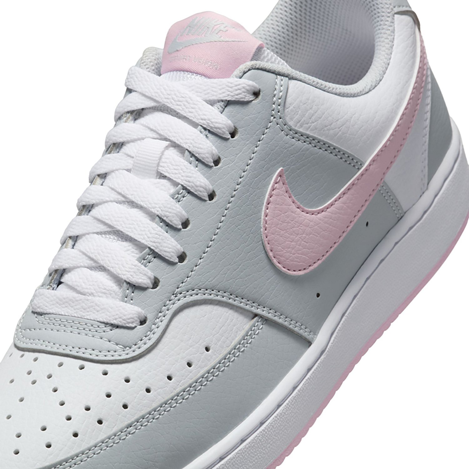 Nike Women’s Court Vision Low Next Nature Shoes - view number 7