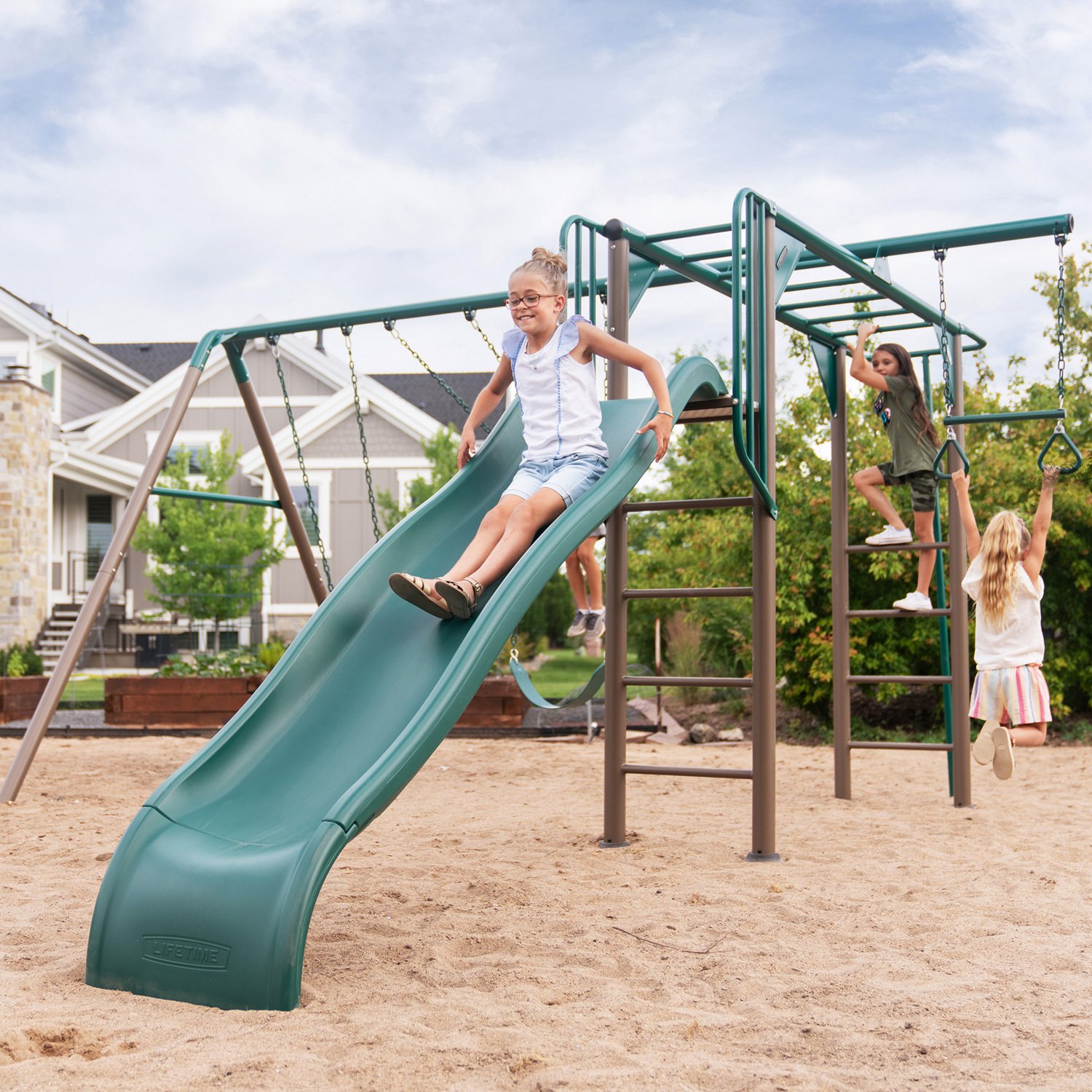 Lifetime Monkey Bar Swing Set - view number 3
