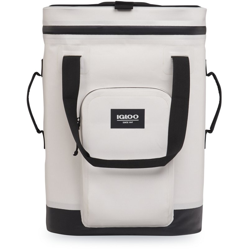 Igloo Trailmate 24-Can Backpack Soft Cooler Bone - Prsnl Coolrs Soft/Hard at Academy Sports