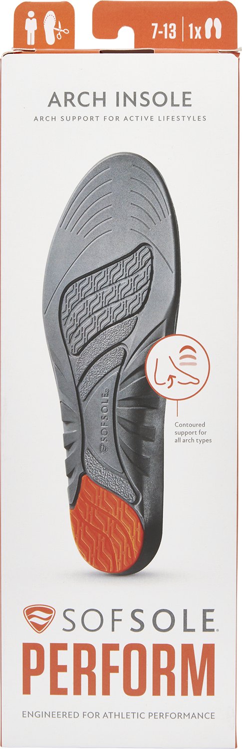 Sof Sole Women's Arch Trim-To-Fit Insole - view number 4