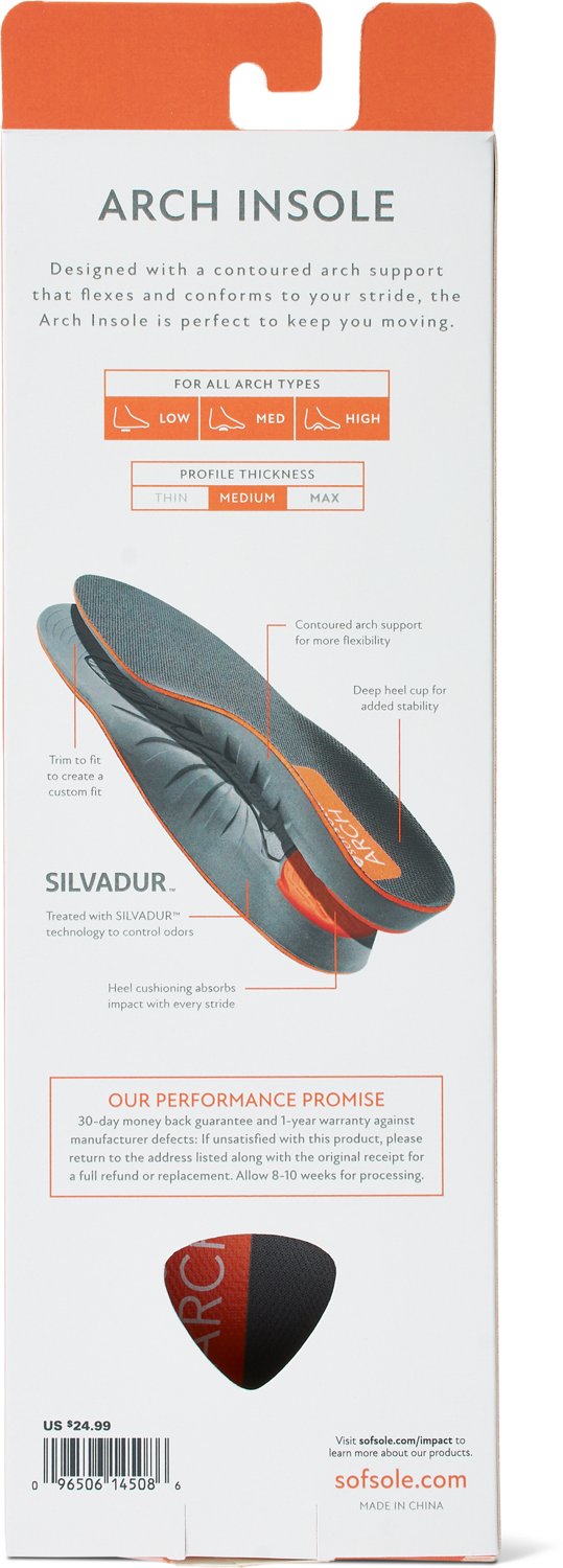 Sof Sole Women's Arch Trim-To-Fit Insole - view number 5