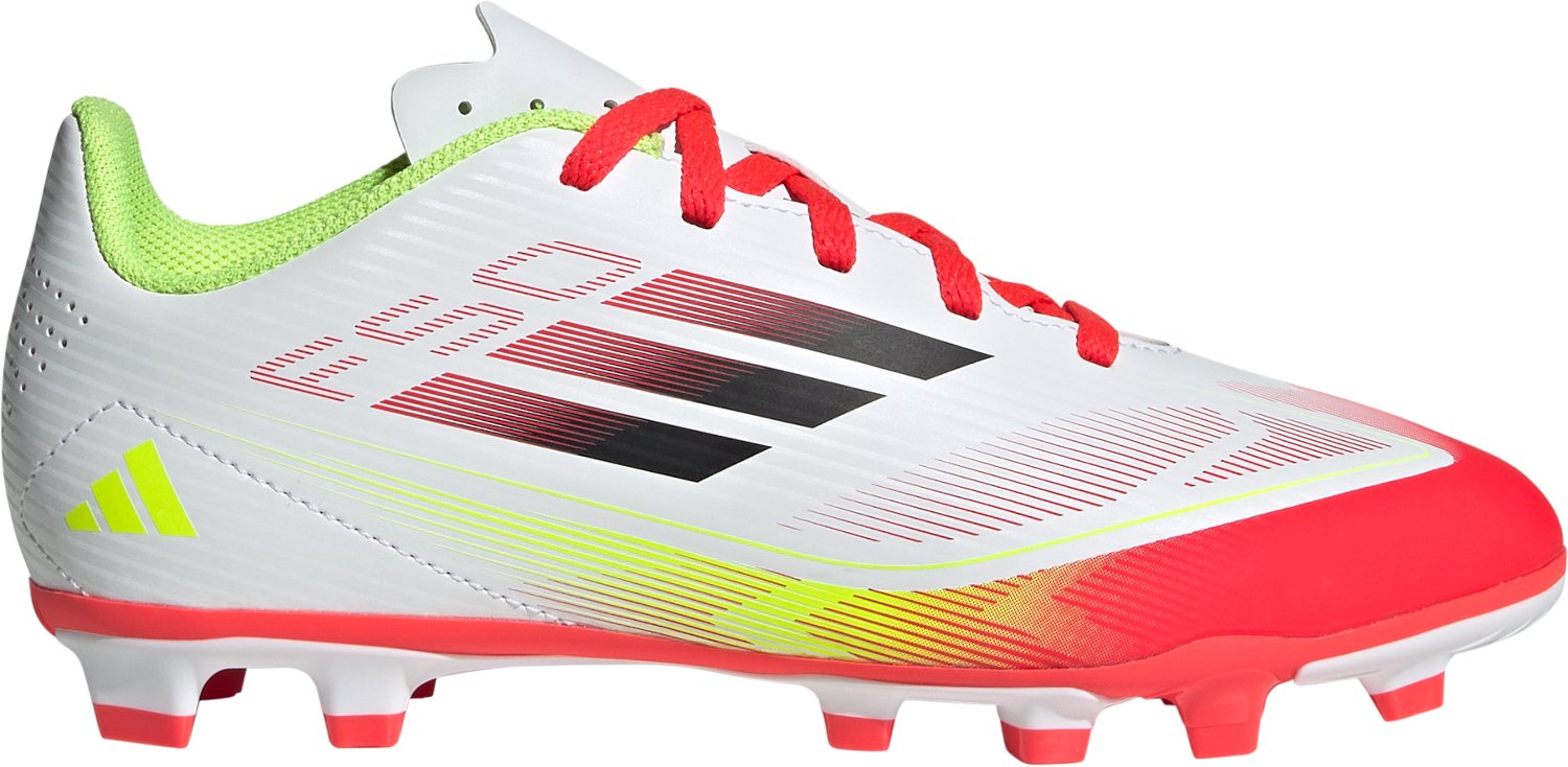 adidas Kids' F50 Club Firm Ground Soccer Cleats                                                                                  - view number 1