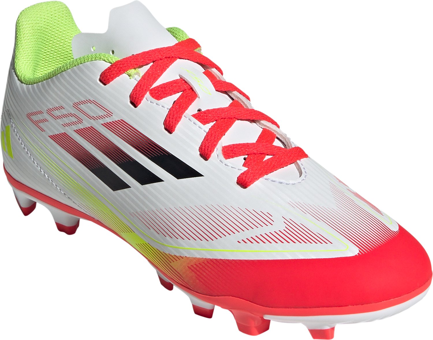 adidas Kids' F50 Club Firm Ground Soccer Cleats                                                                                  - view number 3