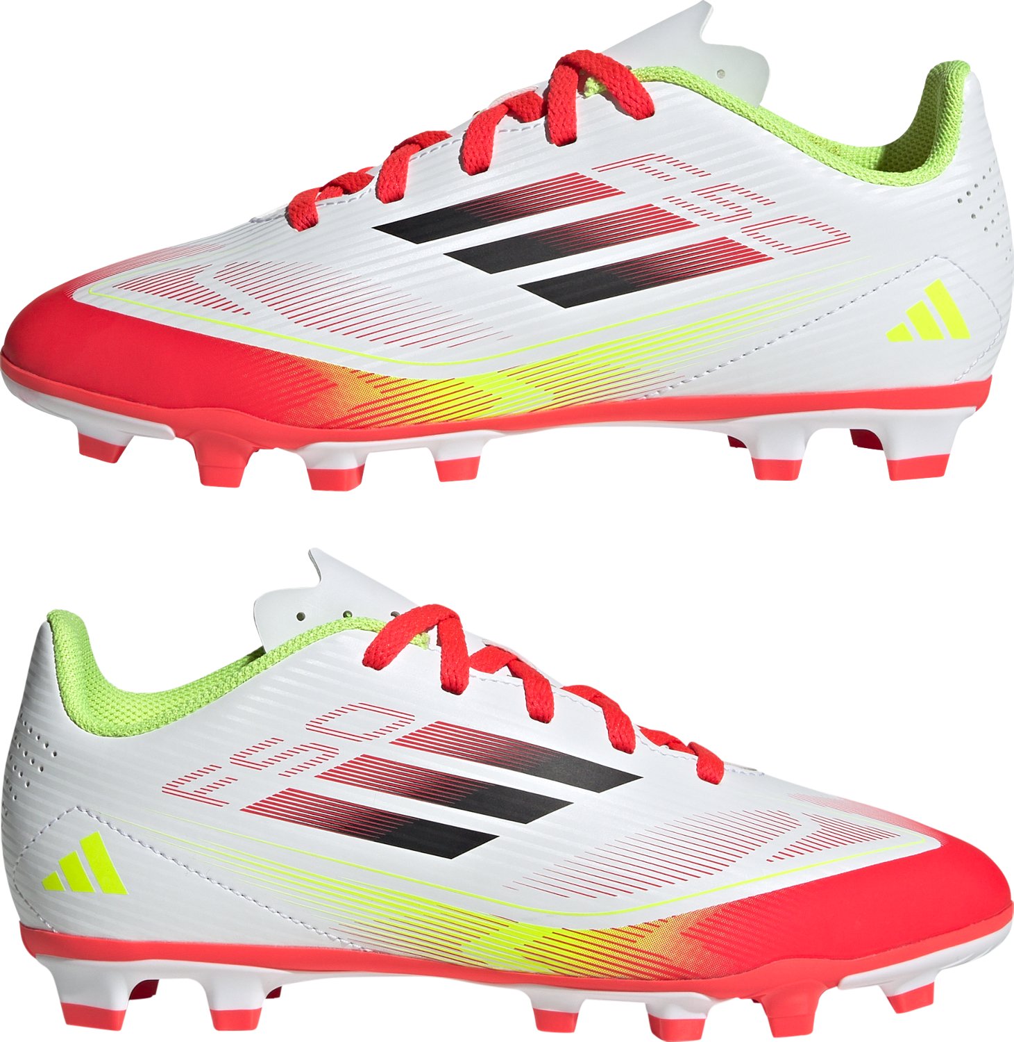 adidas Kids' F50 Club Firm Ground Soccer Cleats                                                                                  - view number 7