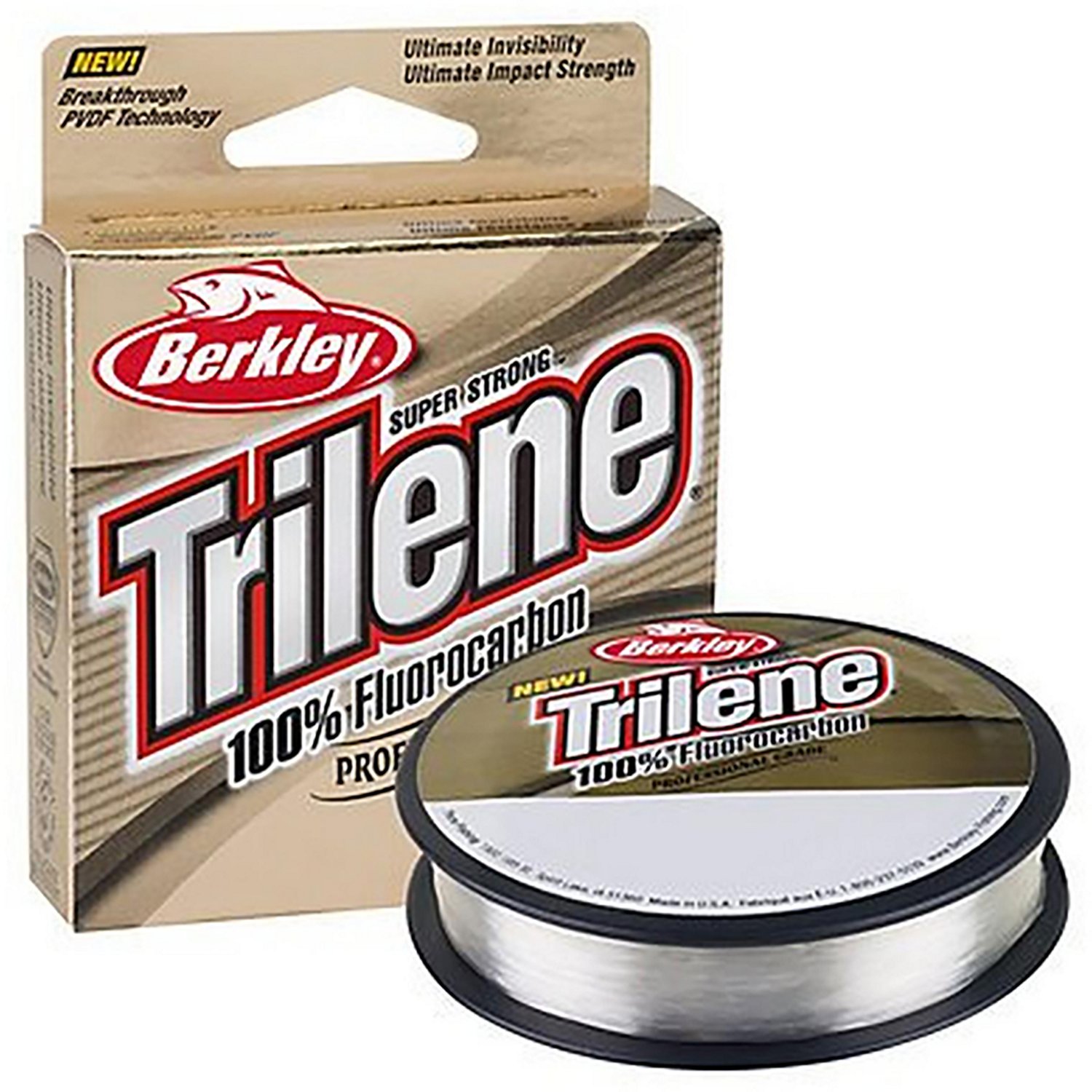 Berkley Trilene 100% Fluorocarbon - view number 1
