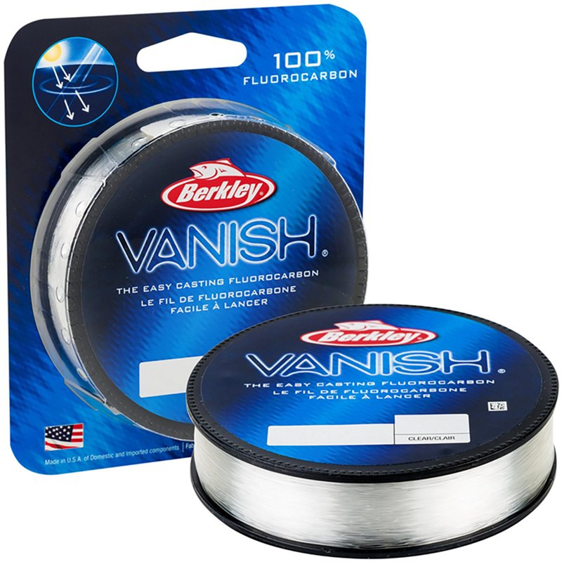 Photos - Fishing Line Berkley Vanish  Clear, 6 Lbs - s at Academy Sports VNFS6-15 