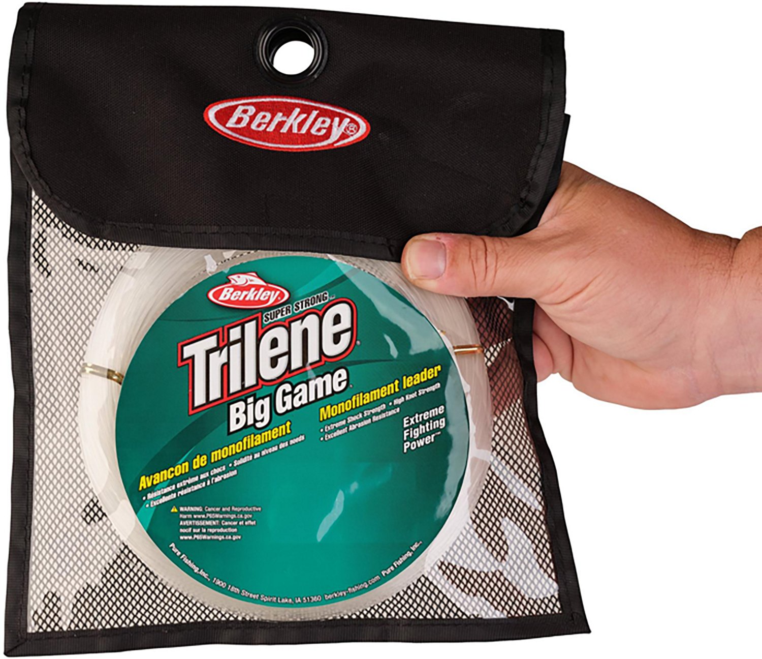 Berkley Trilene Big Game Mono Leaders Fishing Line                                                                               - view number 3
