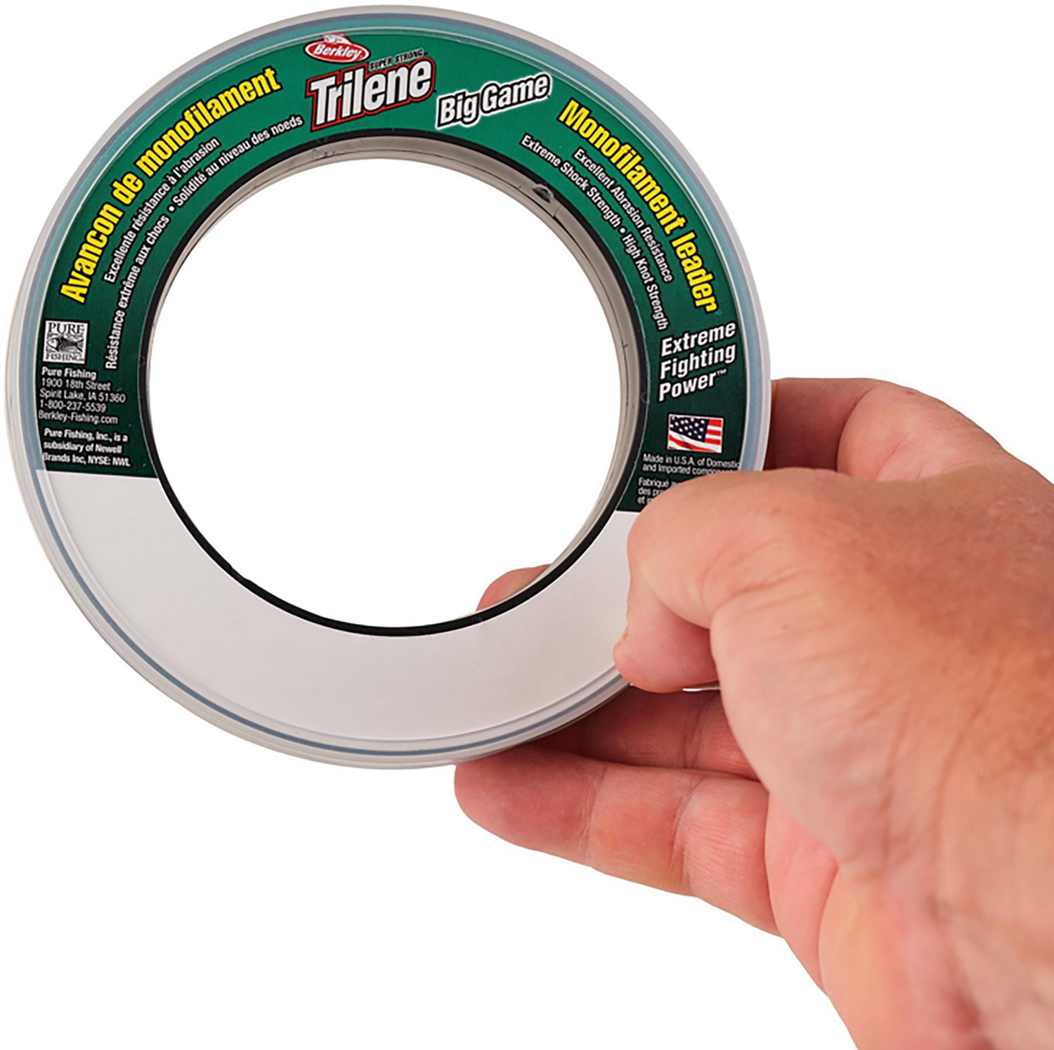 Berkley Trilene Big Game Mono Leaders Fishing Line - view number 3