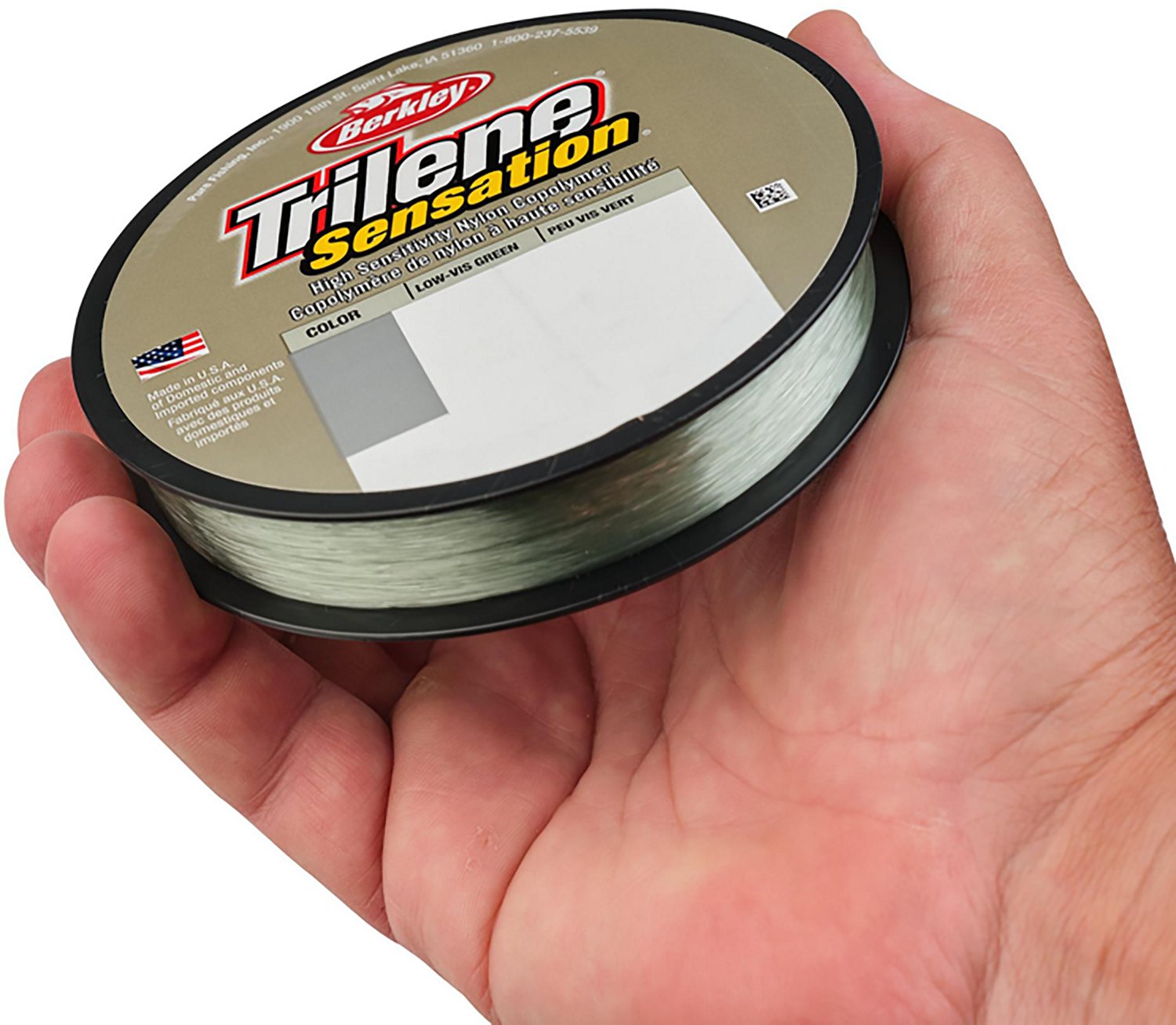 Berkley Trilene Sensation Fishing Line                                                                                           - view number 2