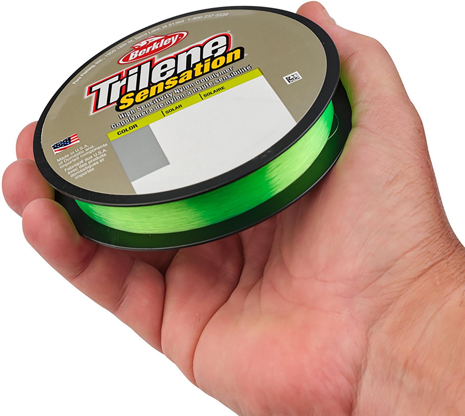 Berkley Trilene Sensation Fishing Line                                                                                           - view number 2
