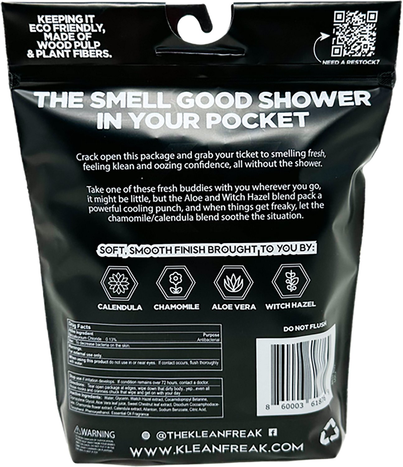 Klean Freak Mixed Body Wipes 12-Pack                                                                                             - view number 3