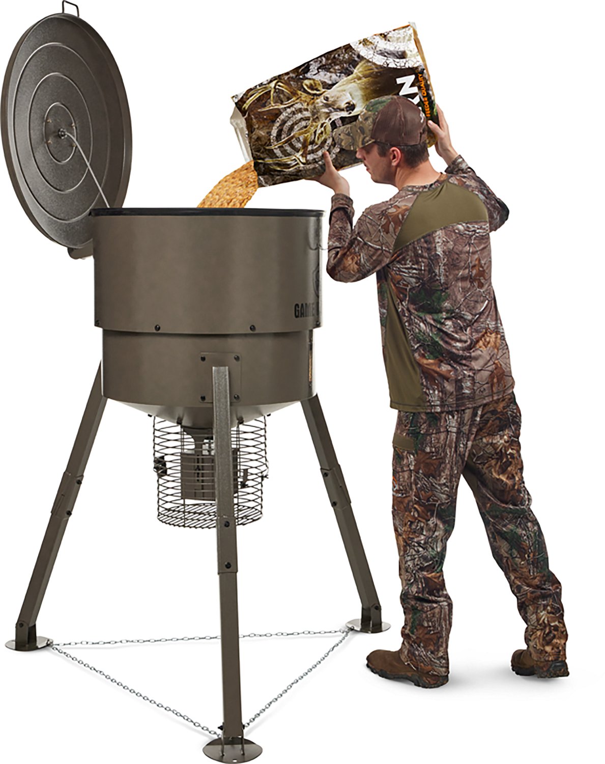 Game Winner Low-Boy 450 lb Feeder - view number 8
