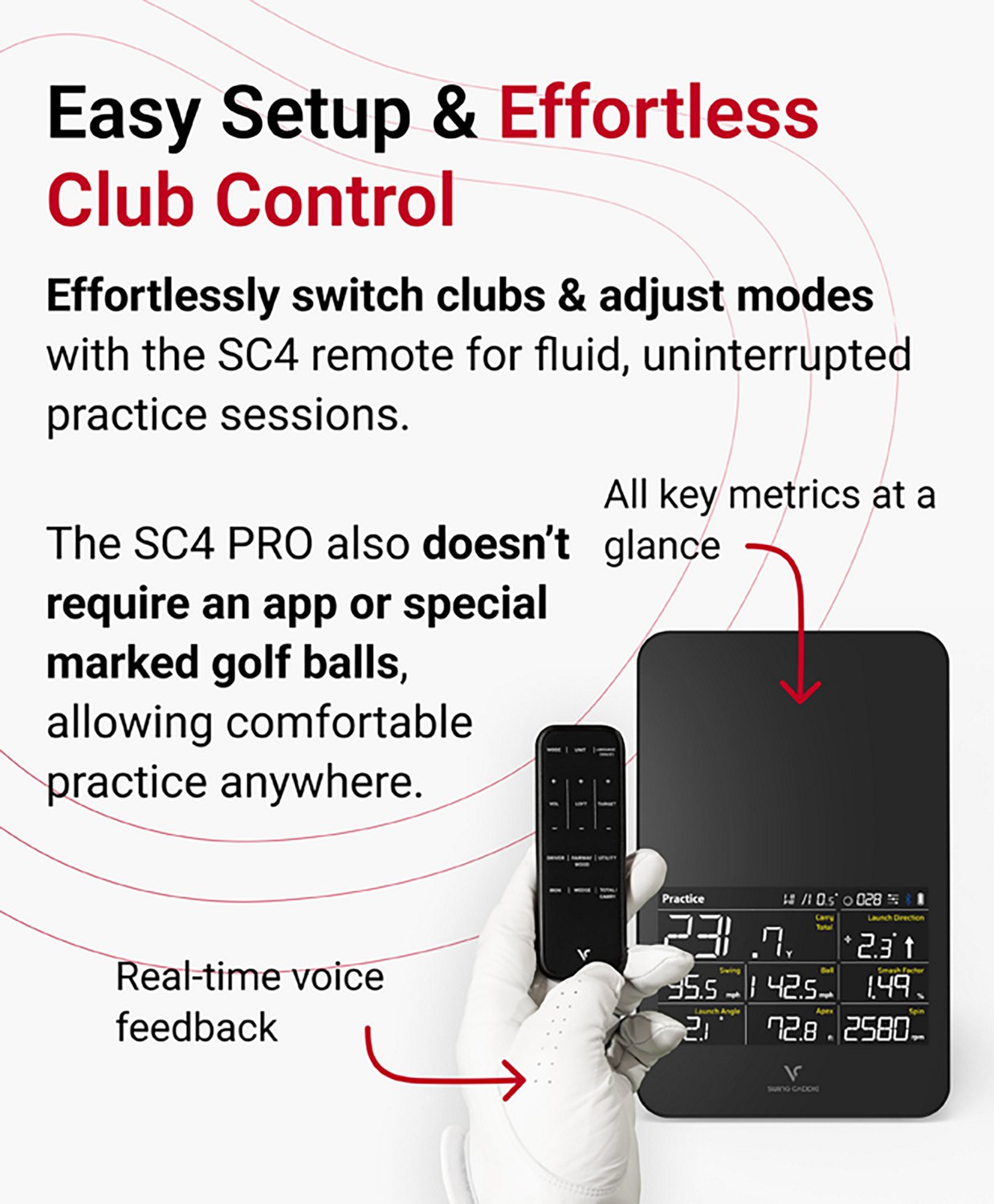 Voice Caddie SC4 Pro 3-D Simulator and Launch Monitor - view number 7