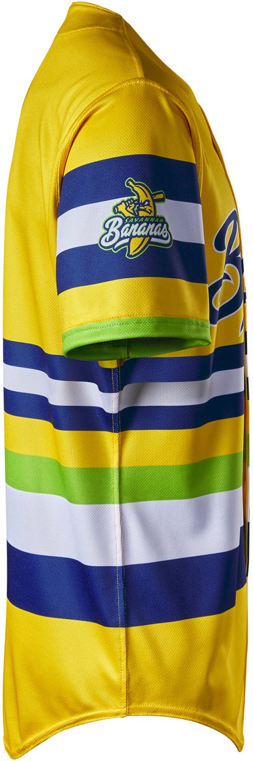 EvoShield Youth Savannah Bananas Tequila Sunrise Replica Jersey