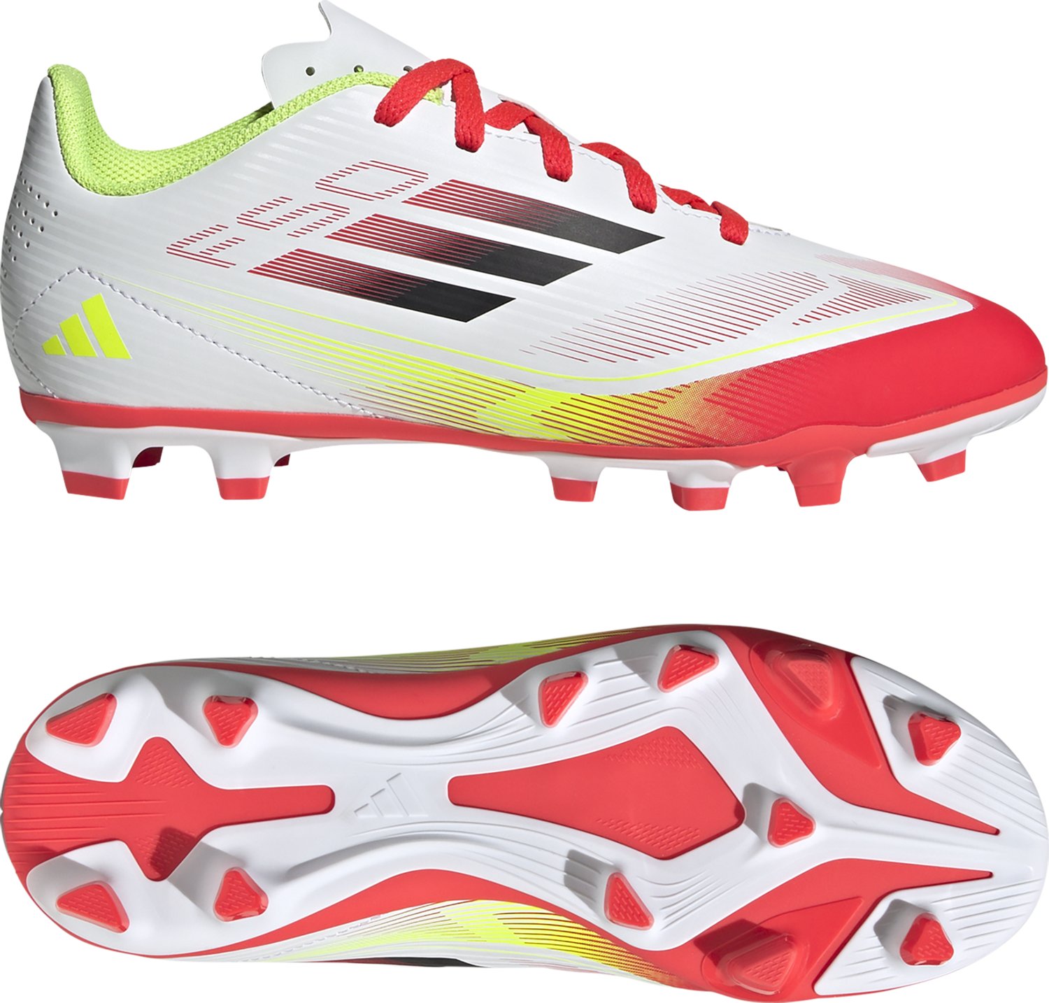 adidas Kids' F50 Club Firm Ground Soccer Cleats                                                                                  - view number 8