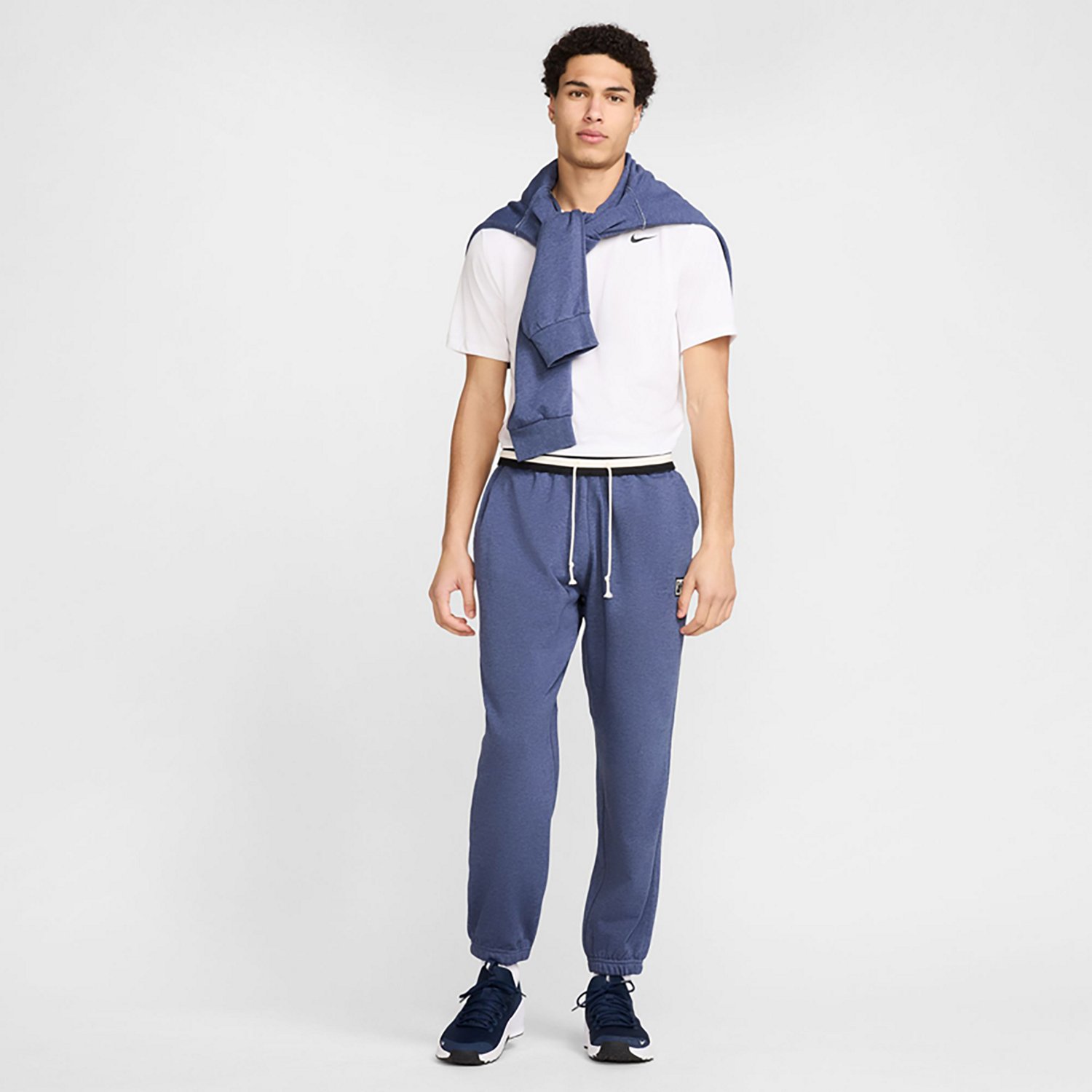Nike Gym Heritage Men's Dri-FIT Fleece Fitness Pants                                                                             - view number 8