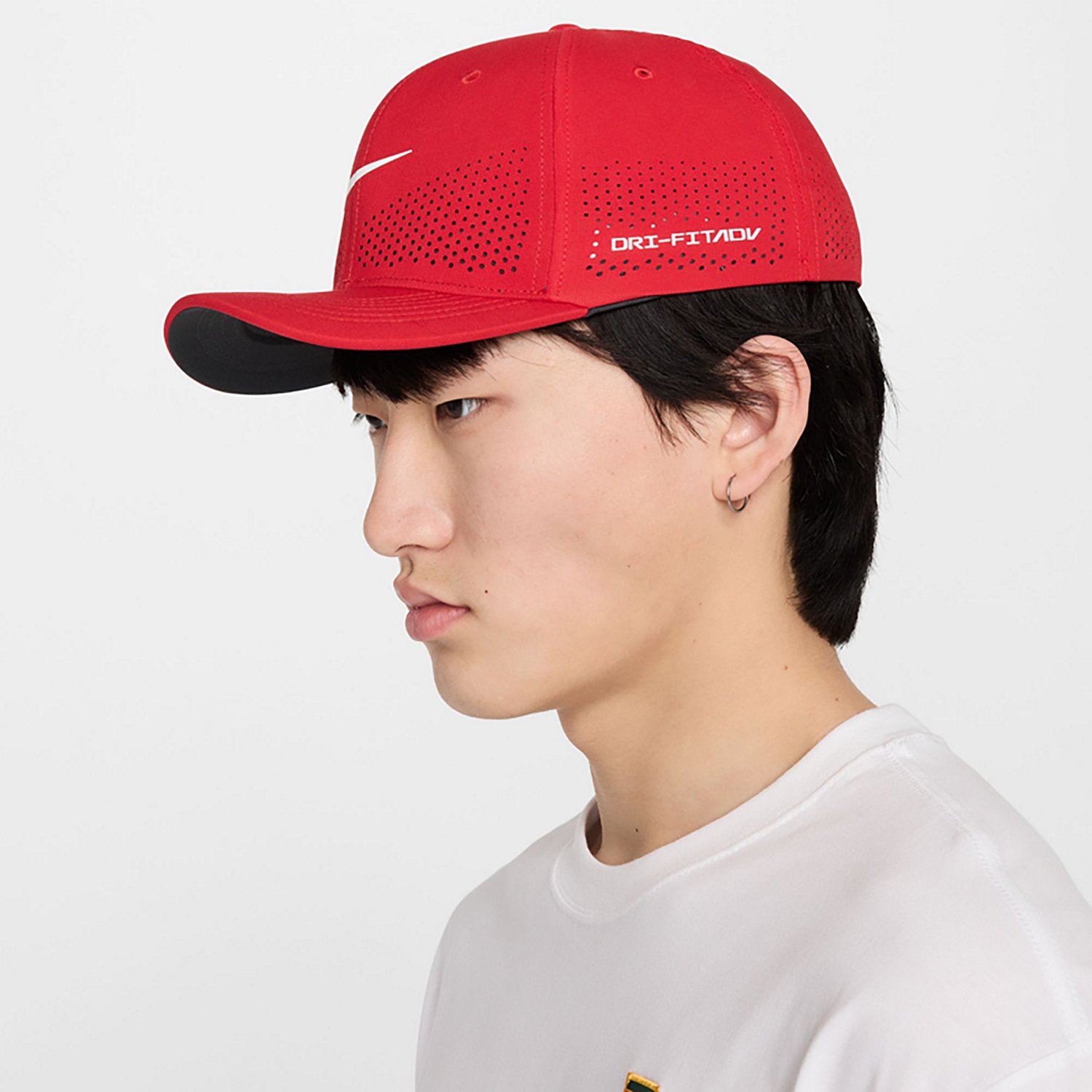 Nike Adult Unisex Dri-FIT ADV Rise Structured SwooshFlex Cap - view number 4