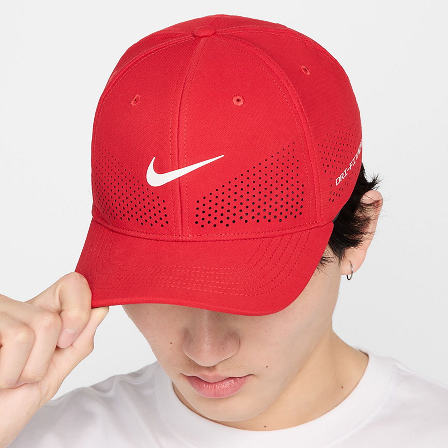 Nike Adult Unisex Dri-FIT ADV Rise Structured SwooshFlex Cap - view number 6