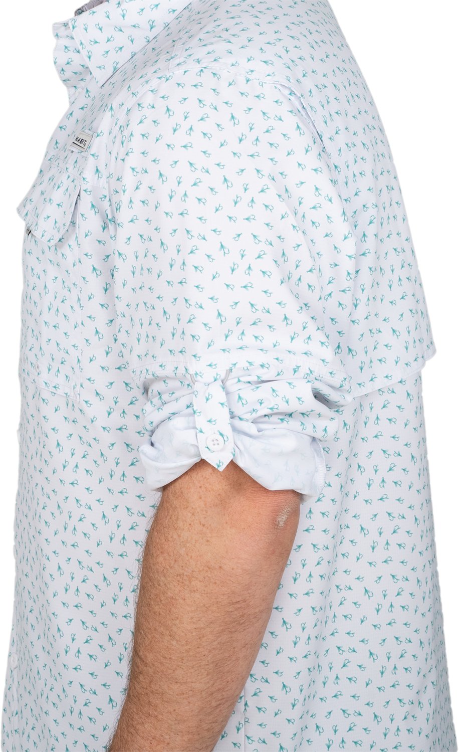 Habit Men's Flushing Bay River Long Sleeve Shirt - view number 2