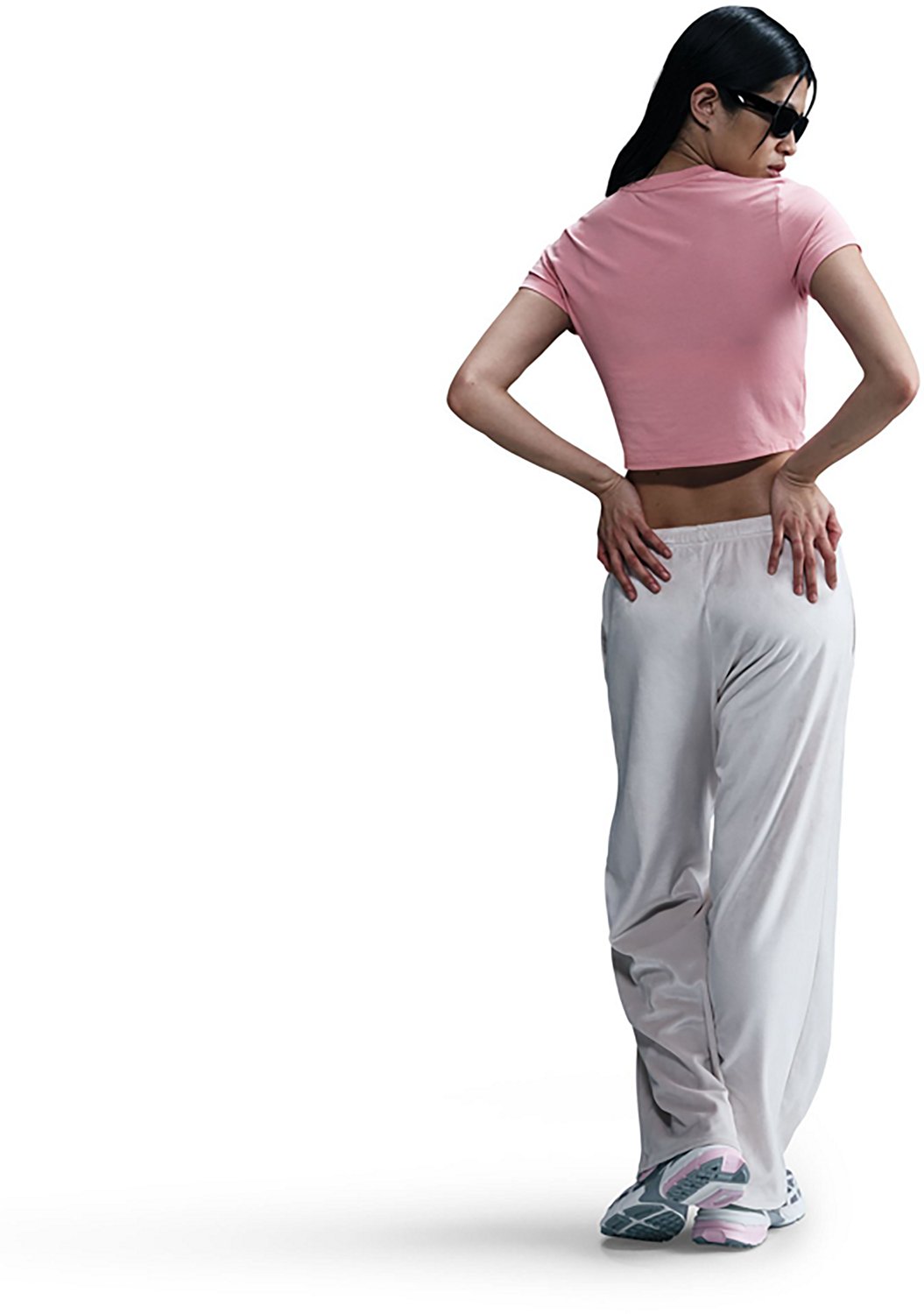 Nike Women's Sportswear Chill Knit Cropped T-shirt - view number 5