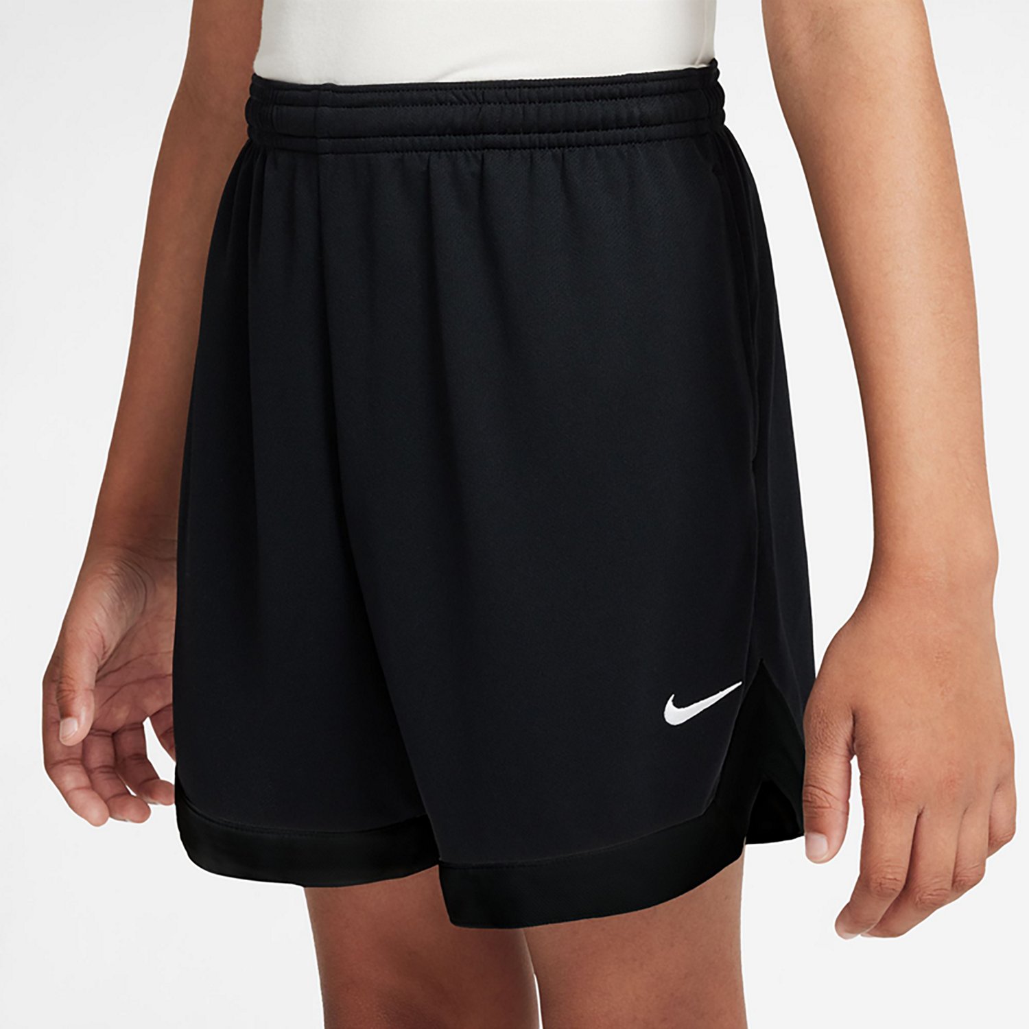Nike Big Kids' Unisex Court Dri-FIT 5" Basketball Shorts - view number 3