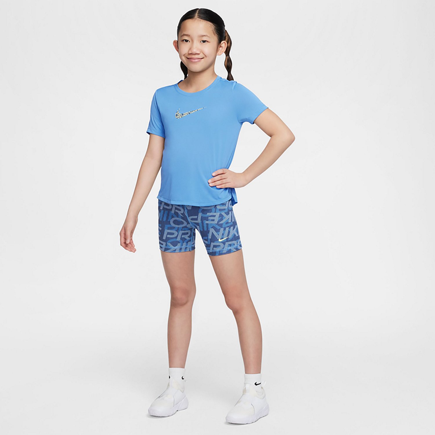 Nike Girls' Dri-FIT One Top Sport T-shirt - view number 6