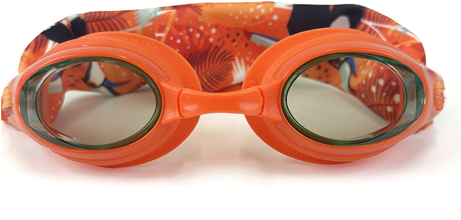 Aqua-Leisure Youth Freestyle Tangerine Swim Goggles                                                                              - view number 2