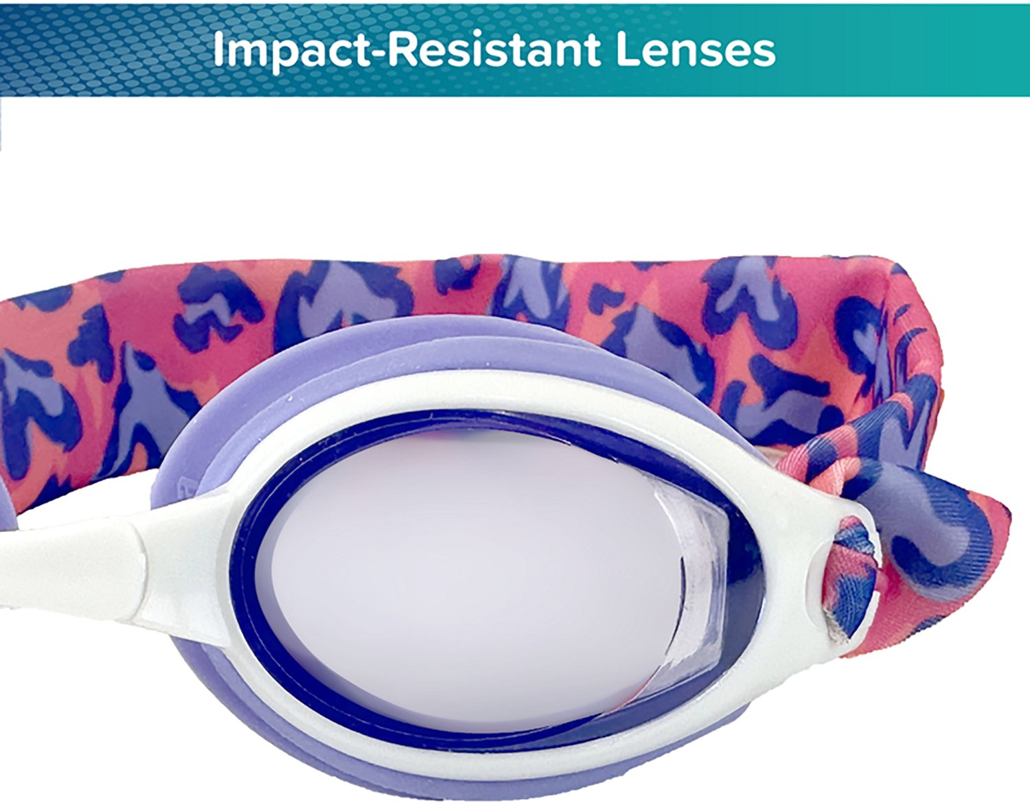 Aqua-Leisure Youth Freestyle Hearts Swim Goggles                                                                                 - view number 2