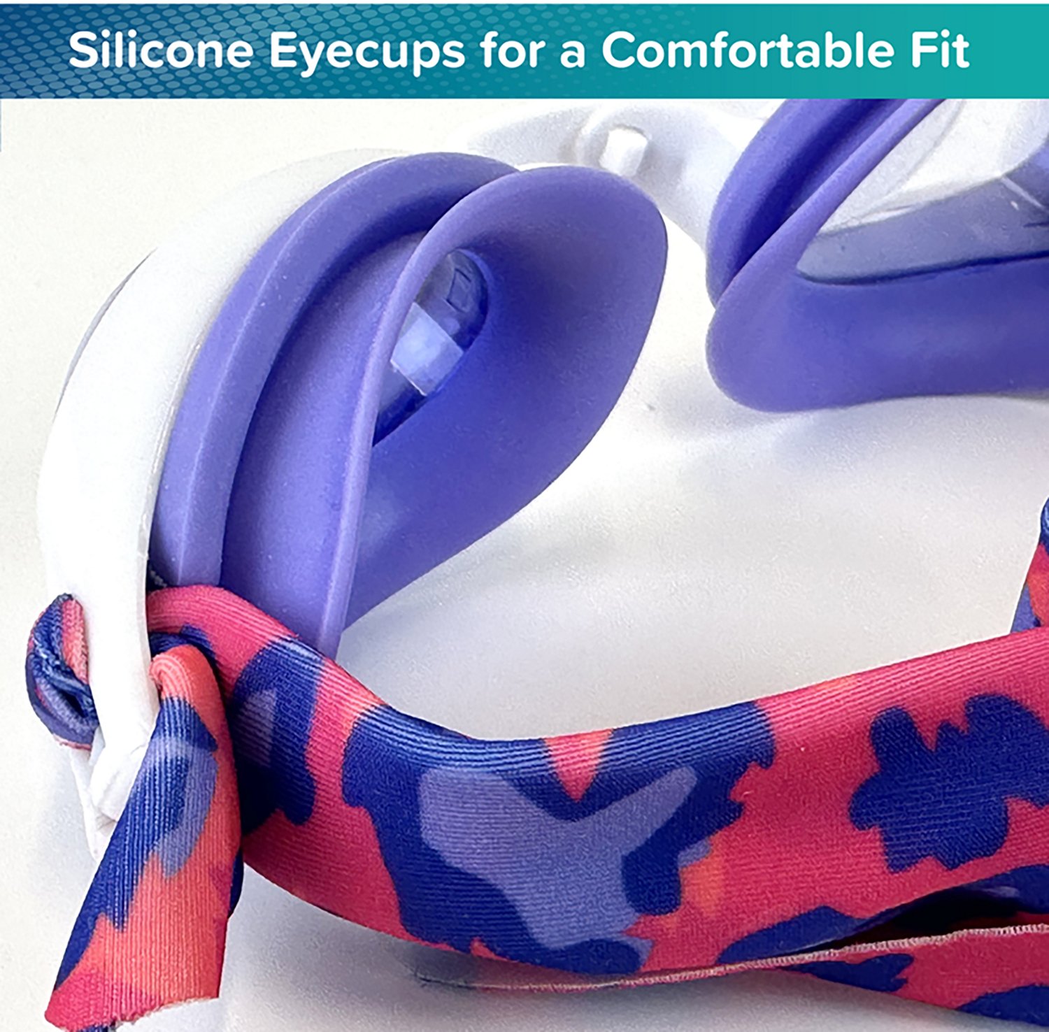 Aqua-Leisure Youth Freestyle Hearts Swim Goggles                                                                                 - view number 4
