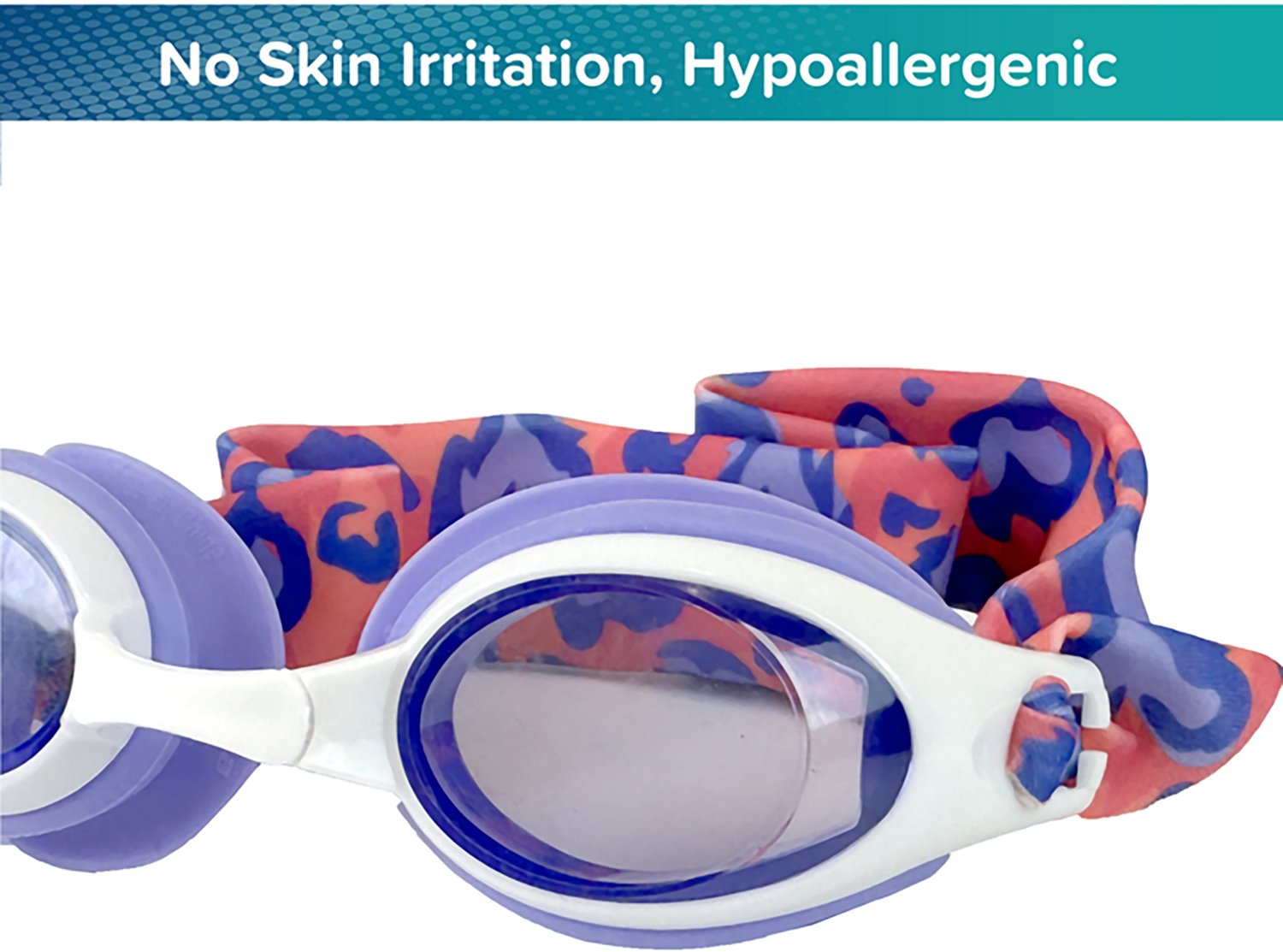 Aqua-Leisure Youth Freestyle Hearts Swim Goggles                                                                                 - view number 5