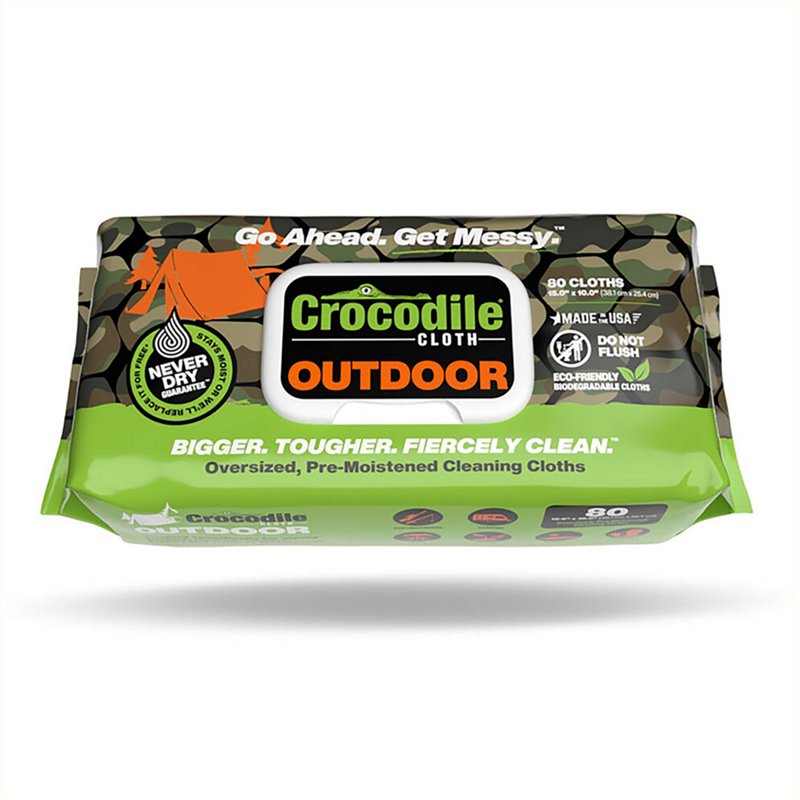 Crocodile Cloth Bio… - image