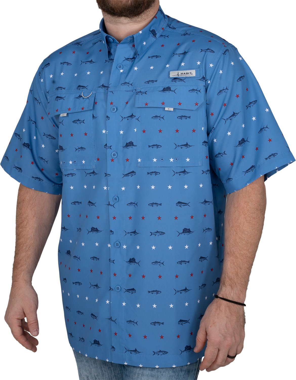 Habit Men's Flushing Bay River Shirt