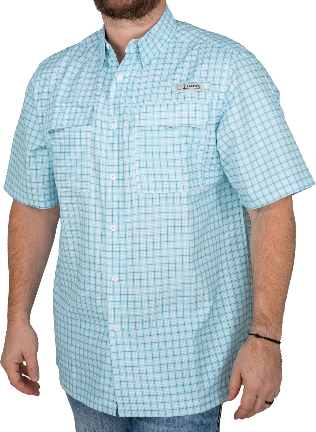 Habit Men's Flushing Bay River Shirt - view number 1