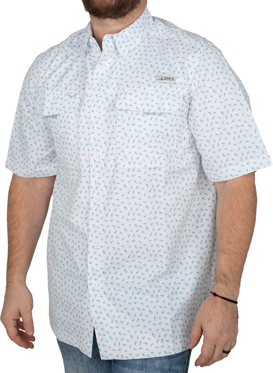 Habit Men's Flushing Bay River Shirt