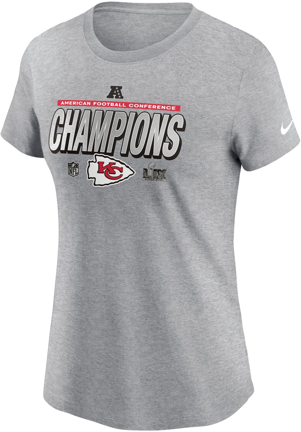 Nike Women's Kansas City Chiefs 2024-2025 Conference Champs