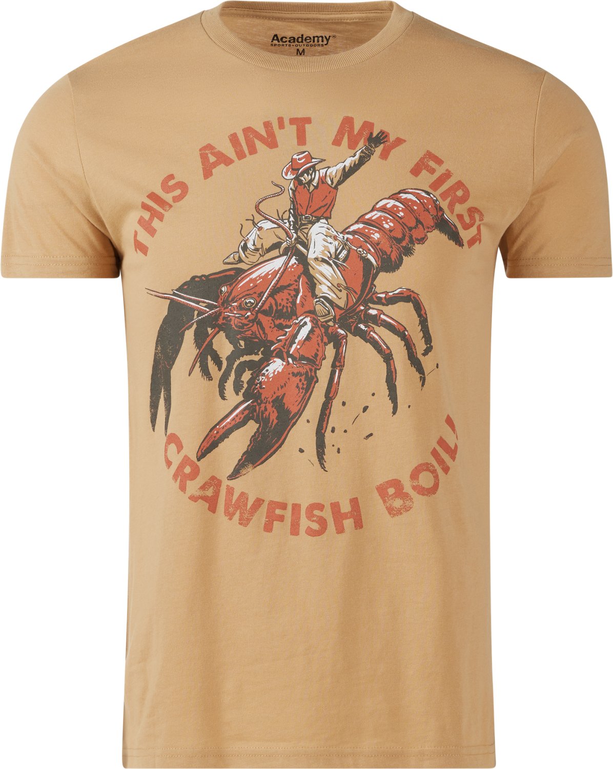 Academy Sports + Outdoors First Crawfish Boil Short Sleeve T-Shirt                                                               - view number 1
