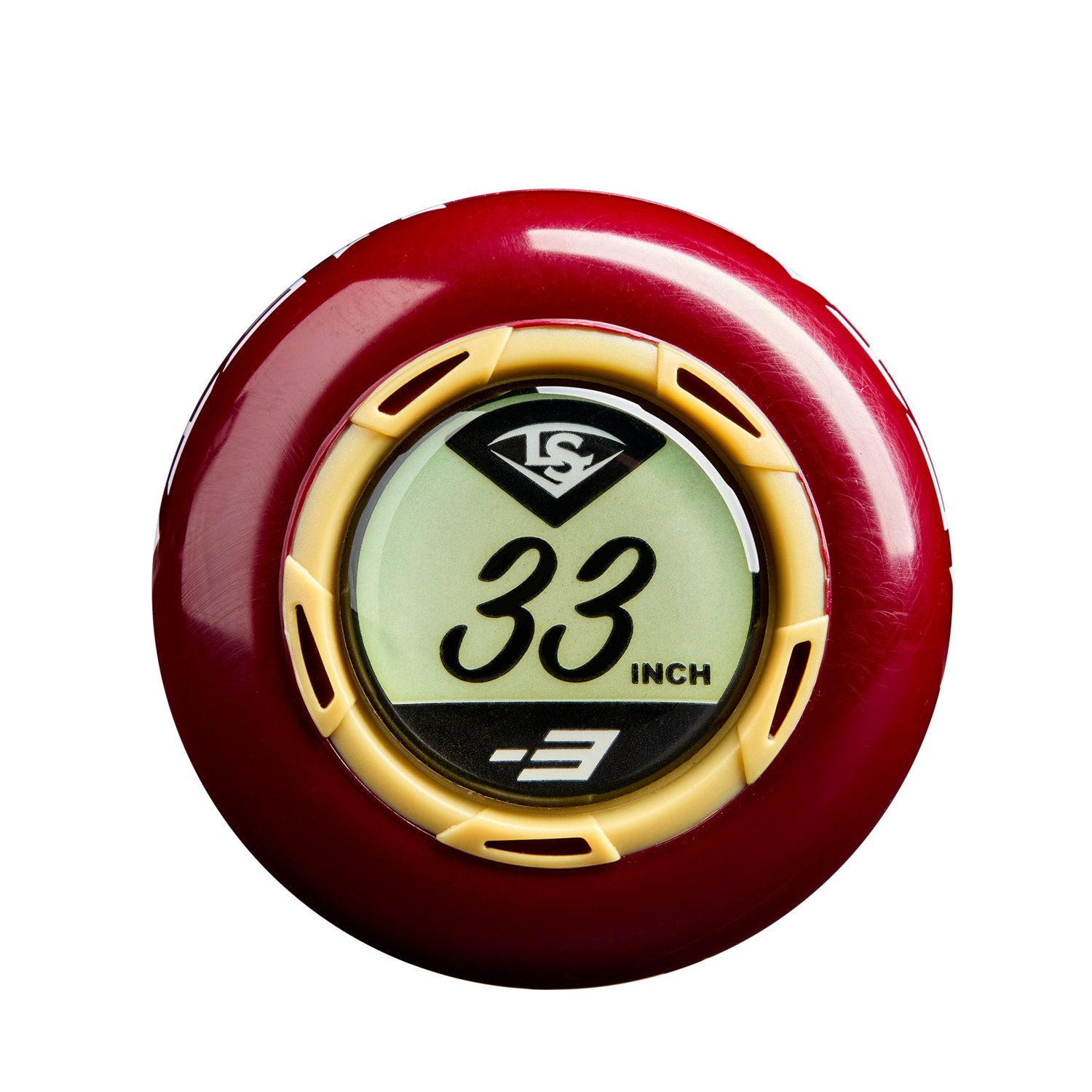 Louisville Slugger Meta 2025 BBCOR Baseball Bat (-3)                                                                             - view number 4