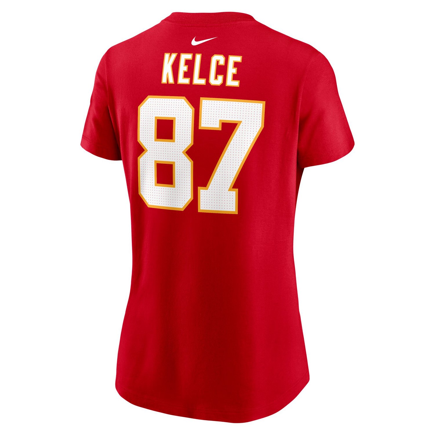 Nike Women's Kansas City Chiefs Super Bowl 59 Travis Kelce Short Sleeve T-Shirt - view number 2