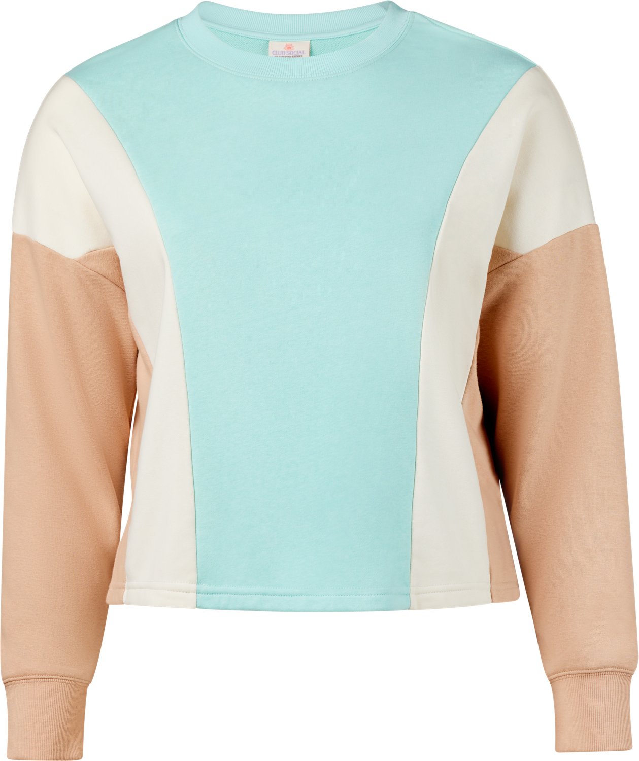 Jadelynn Brooke Women's Let's Go French Terry Long Sleeve Top - view number 1