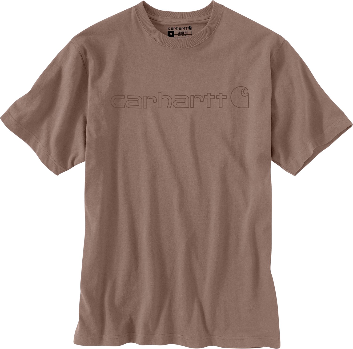 Carhartt Men's Short Sleeve Logo T-shirt                                                                                         - view number 3