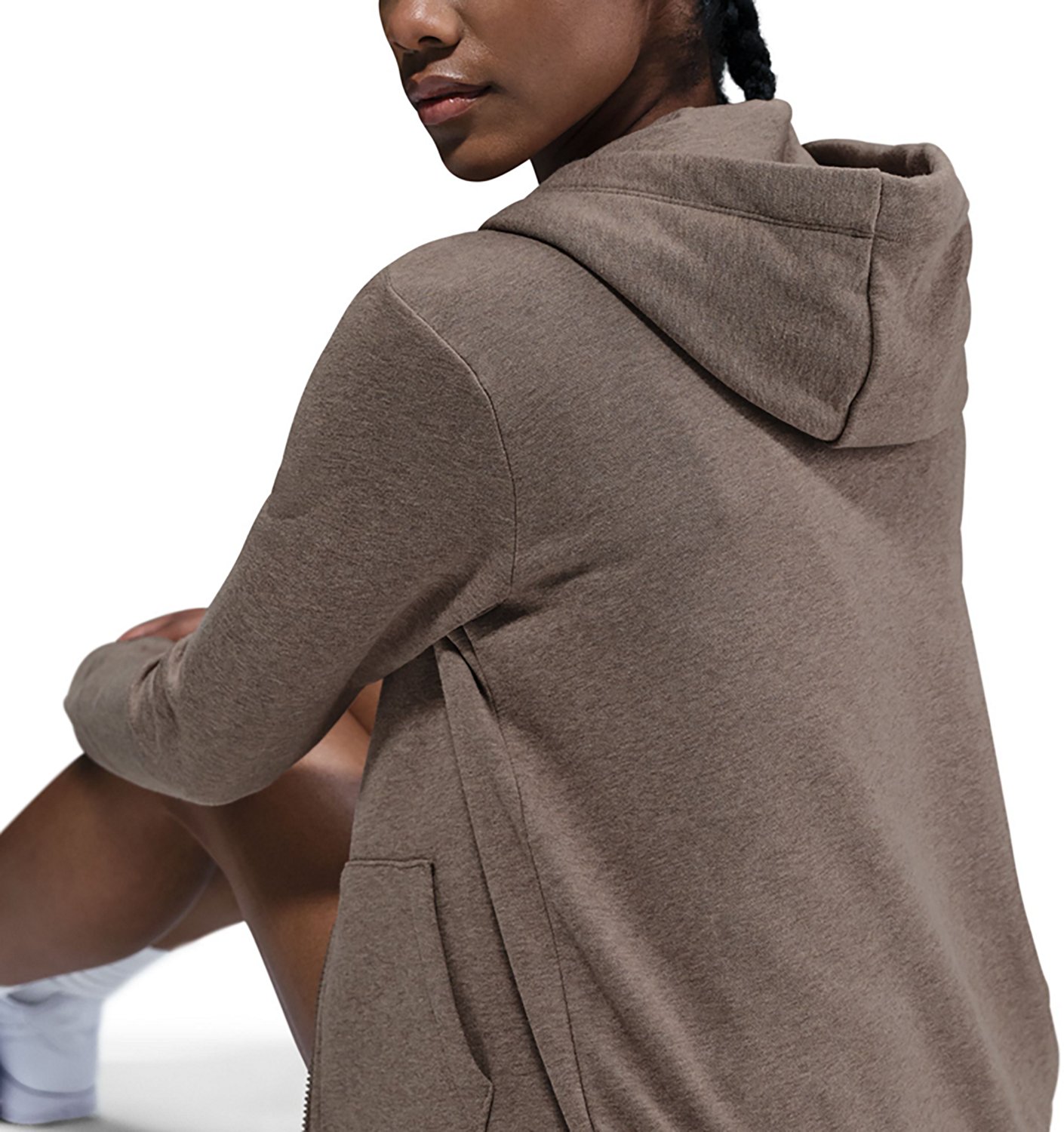 Nike Women's Club Fleece Full-Zip Hoodie - view number 3