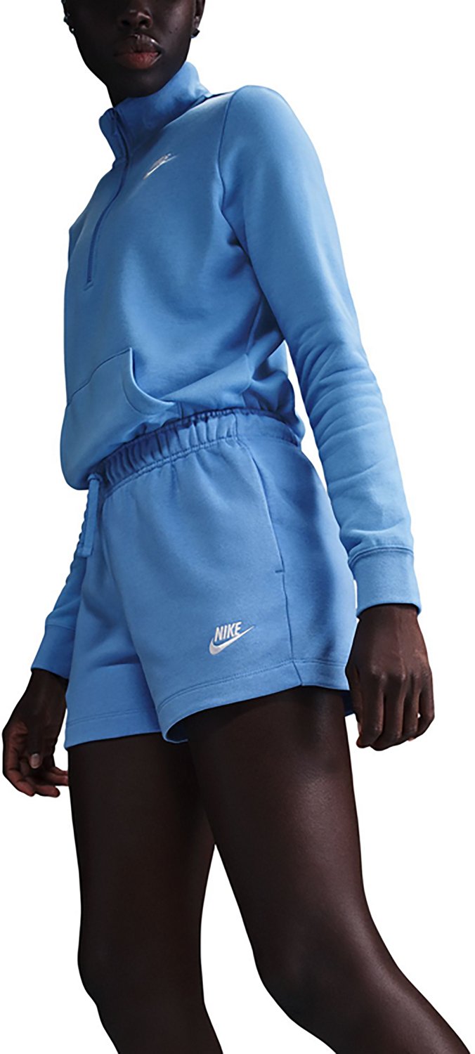 Nike Women's Club Fleece Shorts                                                                                                  - view number 4