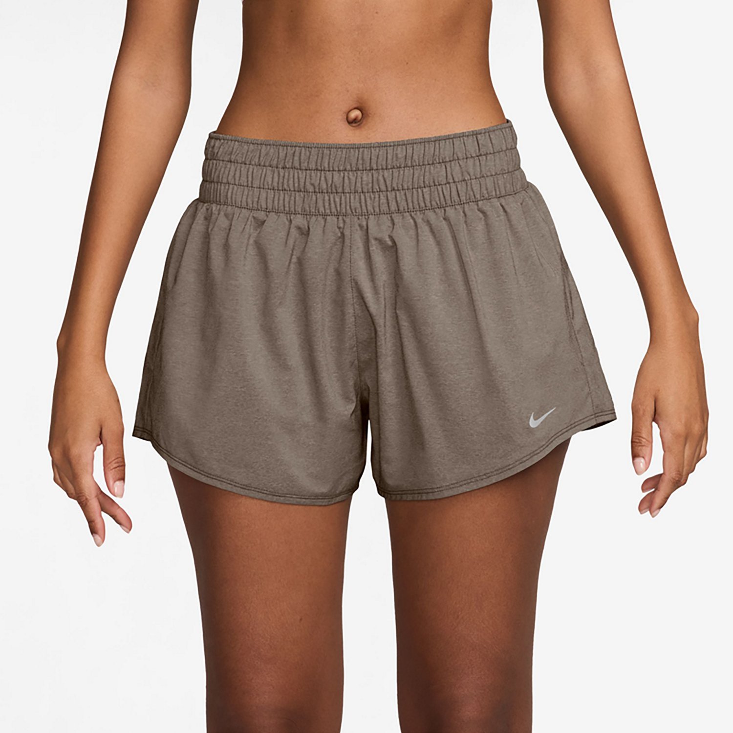 Nike Women's One Dri-FIT Mid-Rise Shorts 3in - view number 1