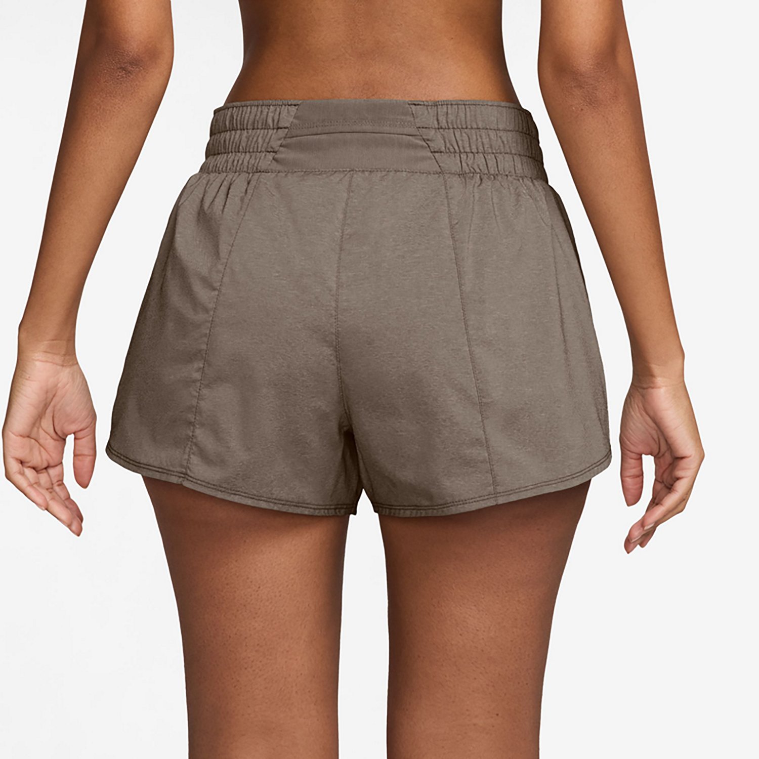 Nike Women's One Dri-FIT Mid-Rise Shorts 3in - view number 2