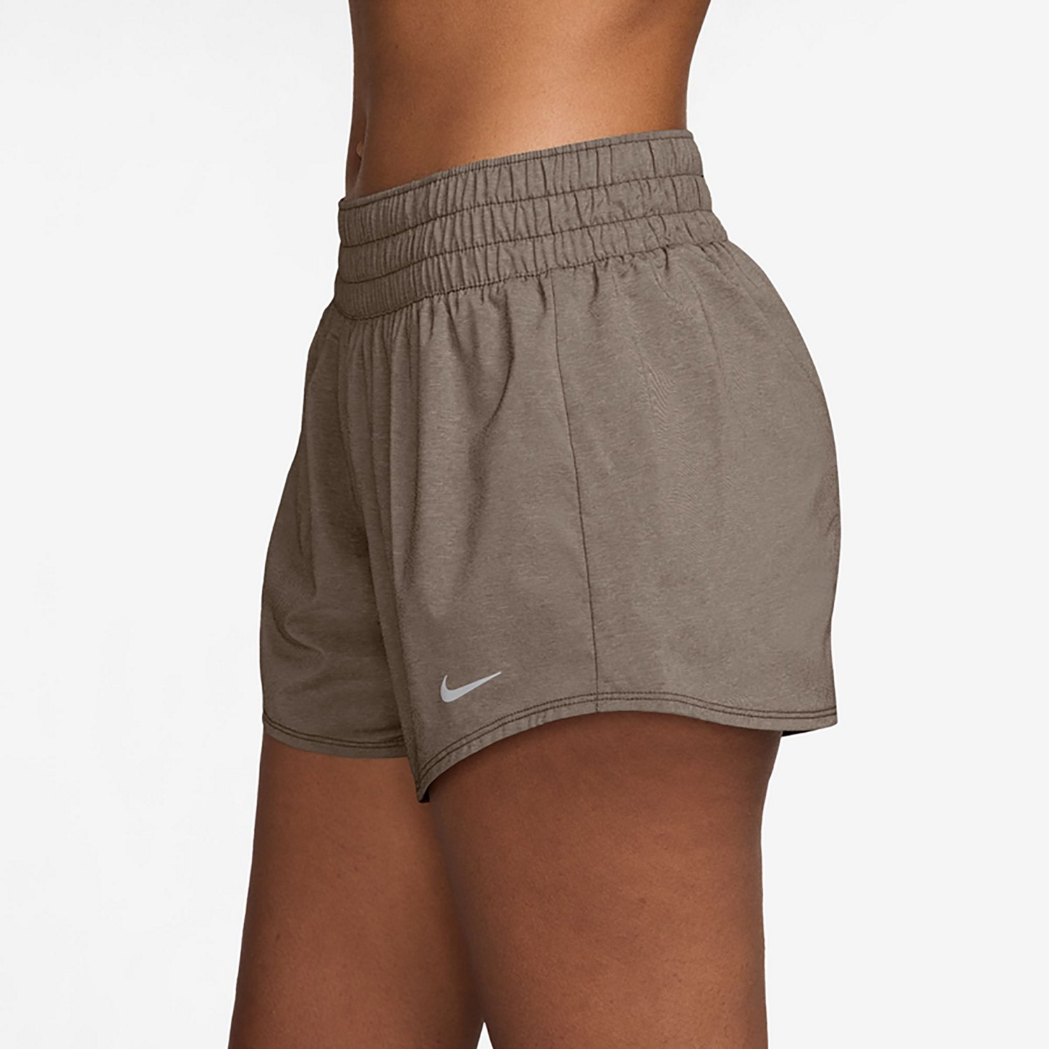 Nike Women's One Dri-FIT Mid-Rise Shorts 3in - view number 3
