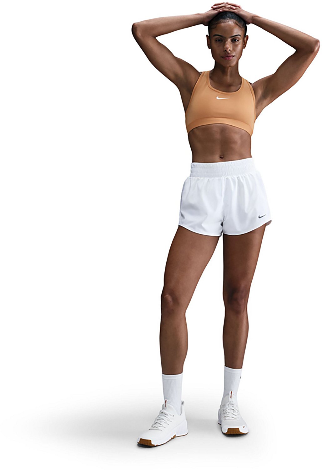 Nike Women's Swoosh Padded Medium Support Sports Bra - view number 1
